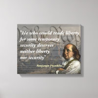 Benjamin Franklin Quote on Liberty