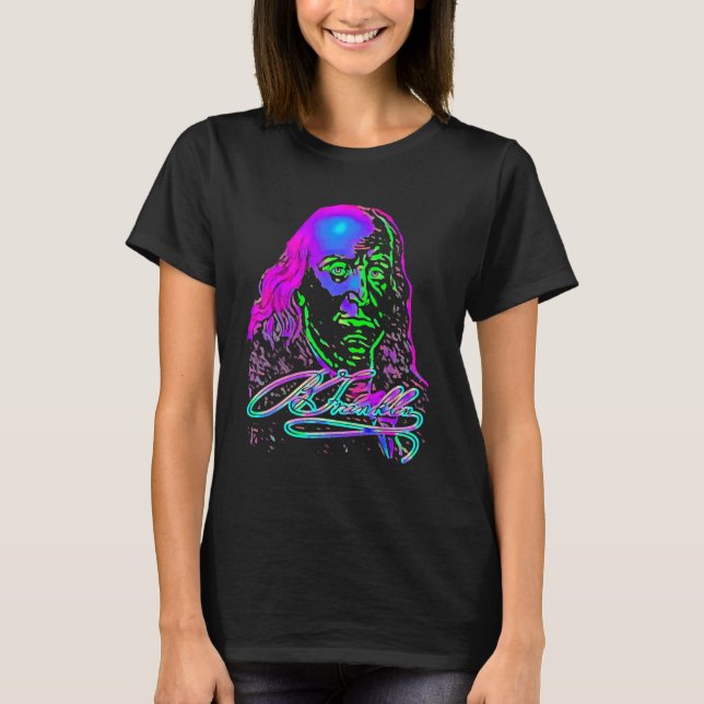 Benjamin Franklin T-Shirt (Front)