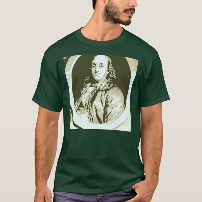 Benjamin Franklin T-Shirt (Front)