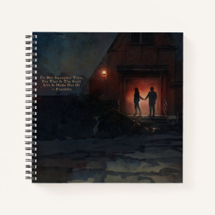 Benjamin Franklin Time Life Love Quote Journal
