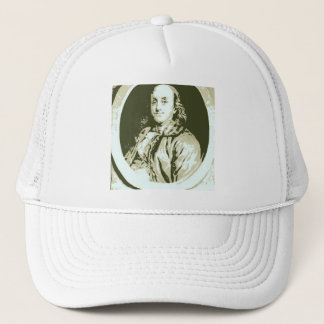 Benjamin Franklin Trucker Hat