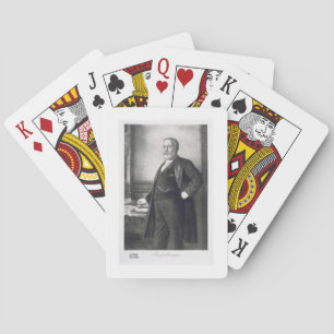 Benjamin Harrison (1833-1901), 23rd President of t Playing Cards