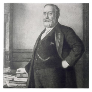 Benjamin Harrison (1833-1901), 23rd President of t Tile