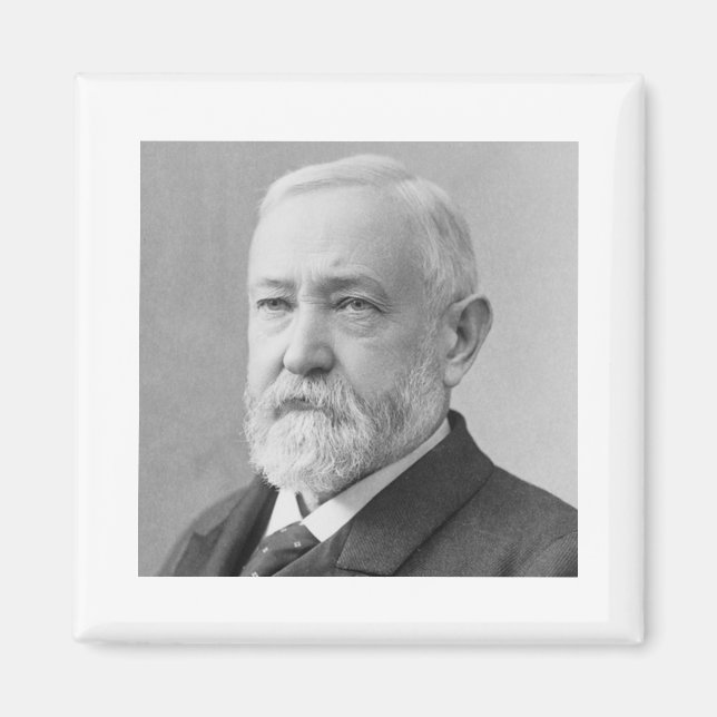 Benjamin Harrison 23 Magnet (Front)