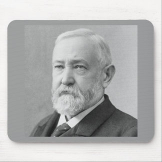 Benjamin Harrison 23 Mouse Pad