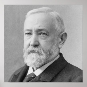 Benjamin Harrison Poster