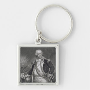 Benjamin Lincoln (1733-1810) (engraving) Key Ring