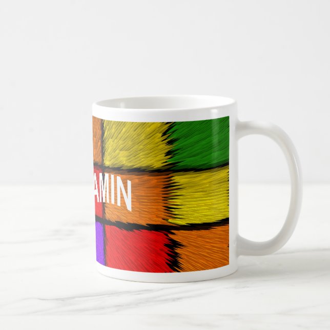 BENJAMIN ( male names ) Coffee Mug (Right)