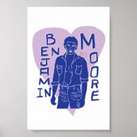 Benjamin Moore Poster