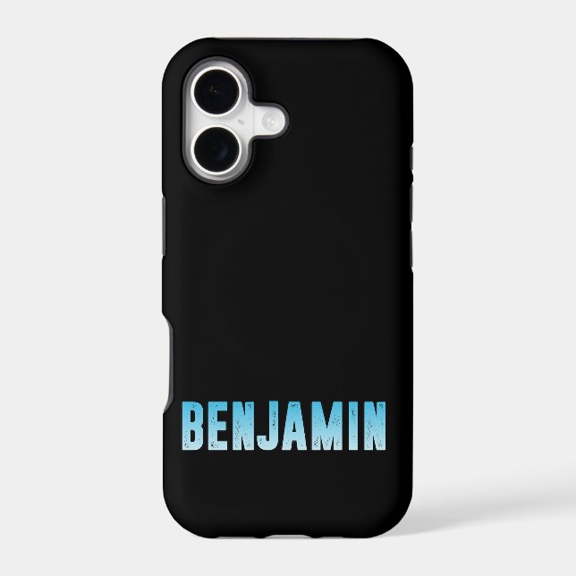 Benjamin name (Back)