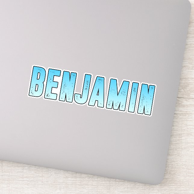 Benjamin name (Detail)
