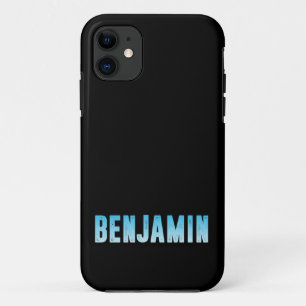 Benjamin name Case-Mate iPhone case