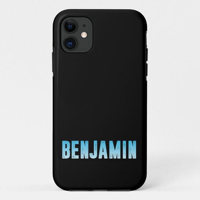 Benjamin name Case-Mate iPhone case (Back)