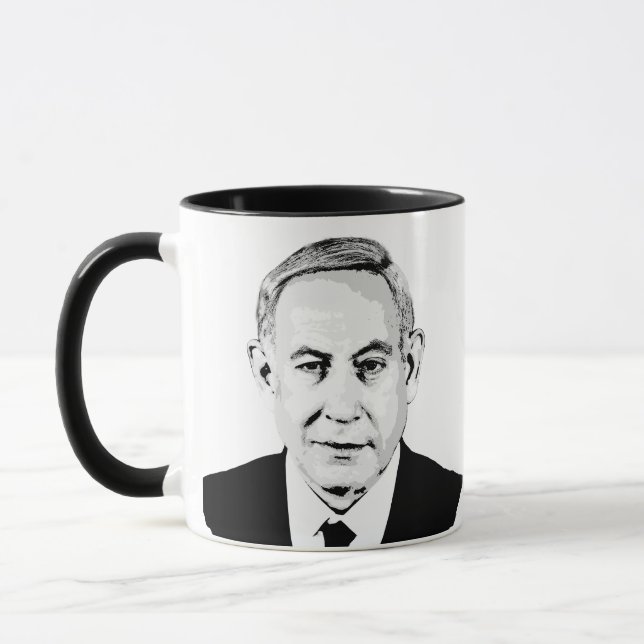 Benjamin Netanyahu Mug (Left)