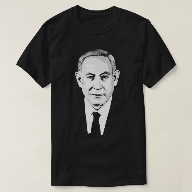 Benjamin Netanyahu T-Shirt (Design Front)