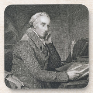 Benjamin Rush, engraved by Richard W. Dodson (1812 Coaster