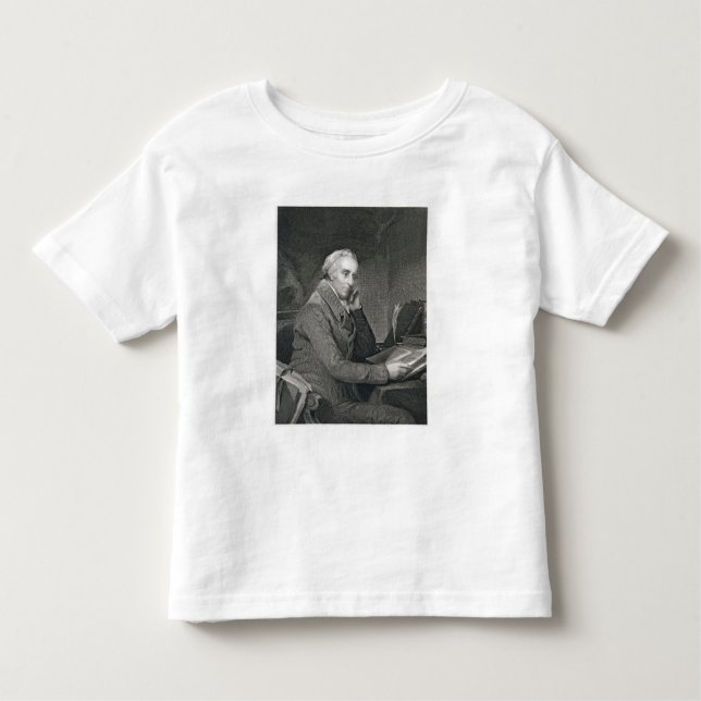 Benjamin Rush, engraved by Richard W. Dodson (1812 Toddler T-Shirt (Front)