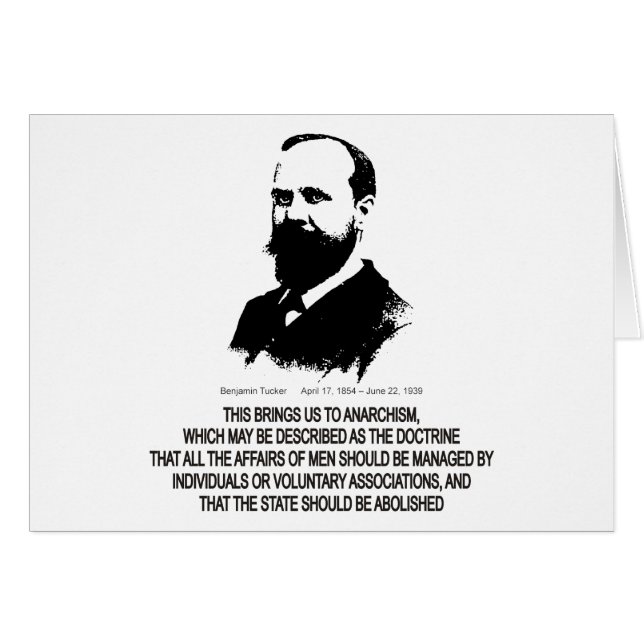 Benjamin Tucker (Front Horizontal)