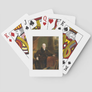 Benjamin West (1738-1820) 1810 (oil on panel) Playing Cards