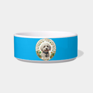 Benji Blue Bowl - Coton Detectives