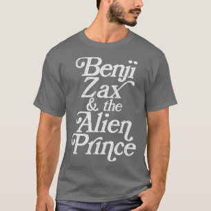 Benji Zax and the  Prince T-Shirt