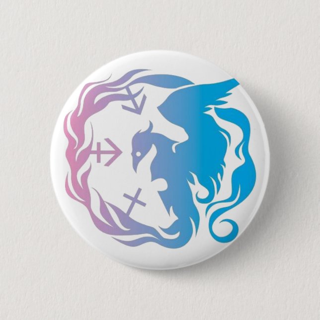 Benji's Closet Logo Button (Front)
