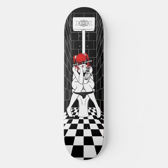 Benki Skateboard (Front)