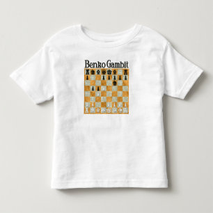 Benko Gambit Toddler T-Shirt