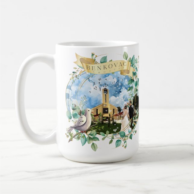 Benkovac Coffee Mug (Left)