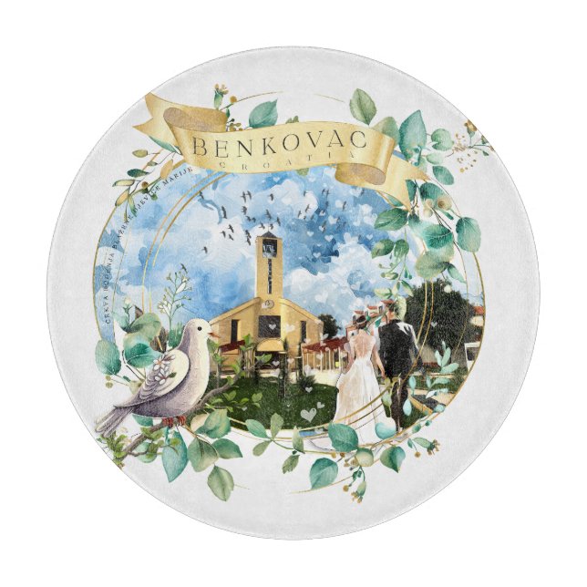 Benkovac Cutting Board (Front)