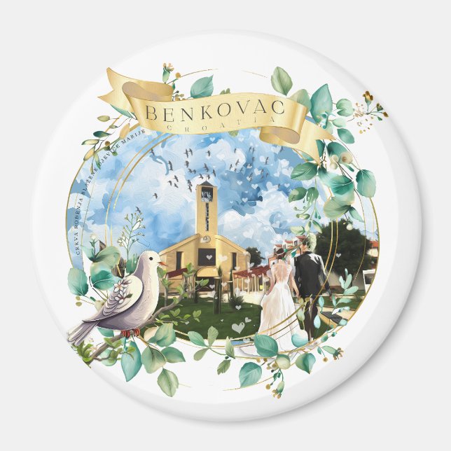 Benkovac Magnet (Front)