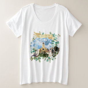 Benkovac Plus Size T-Shirt