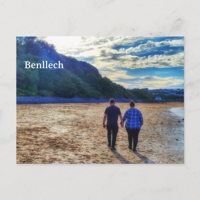Benllech Postcard (Front)