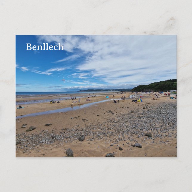 Benllech Postcard (Front)