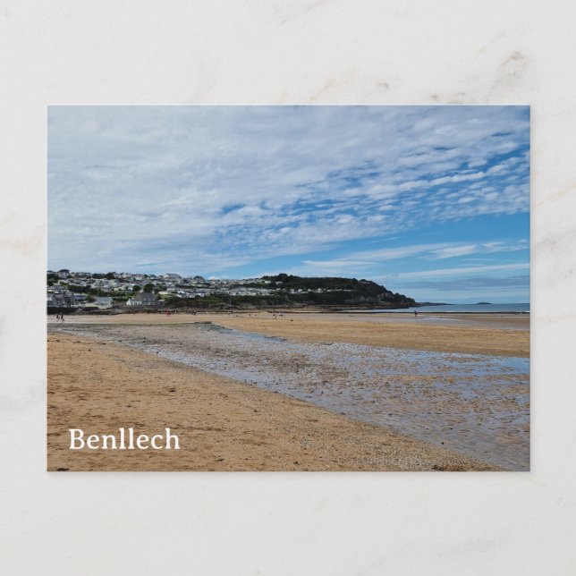 Benllech Postcard (Front)