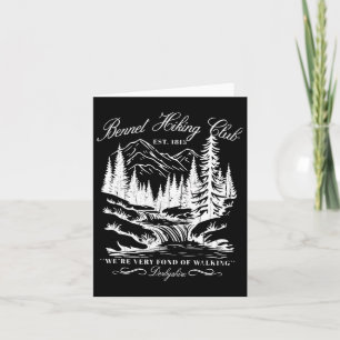 Bennet Hiking Club Card