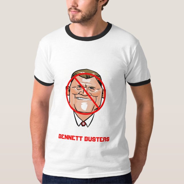 Bennett Busters T-Shirt (Front)