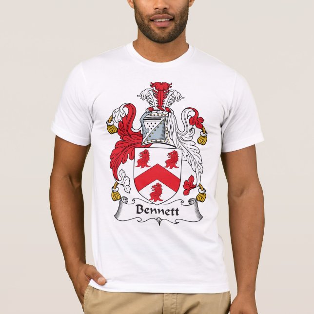 Bennett Family Crest T-Shirt (Front)