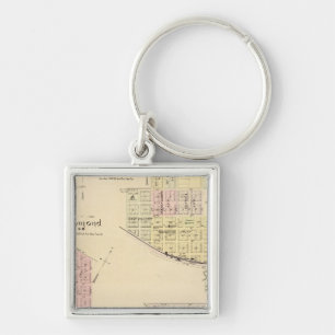 Bennett, Nebraska Key Ring