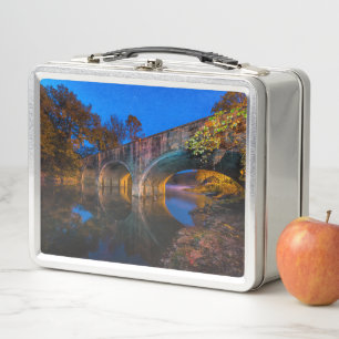 Bennett Spring Bridge Twilight Metal Lunch Box