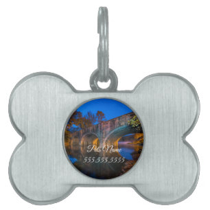 Bennett Spring Bridge Twilight Pet Tag