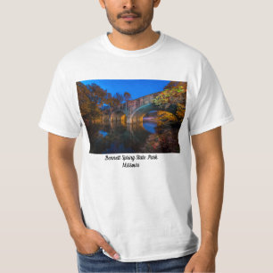 Bennett Spring Bridge Twilight T-Shirt