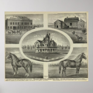 Bennettand Son, Topeka Poster