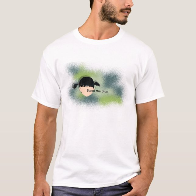 Benni the Blogwear T-Shirt (Front)