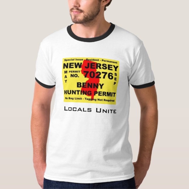 bennies, Locals Unite T-Shirt (Front)