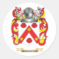 Bennington Coat of Arms (Family Crest)