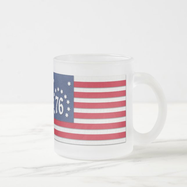 Bennington Flag Mug (Right)