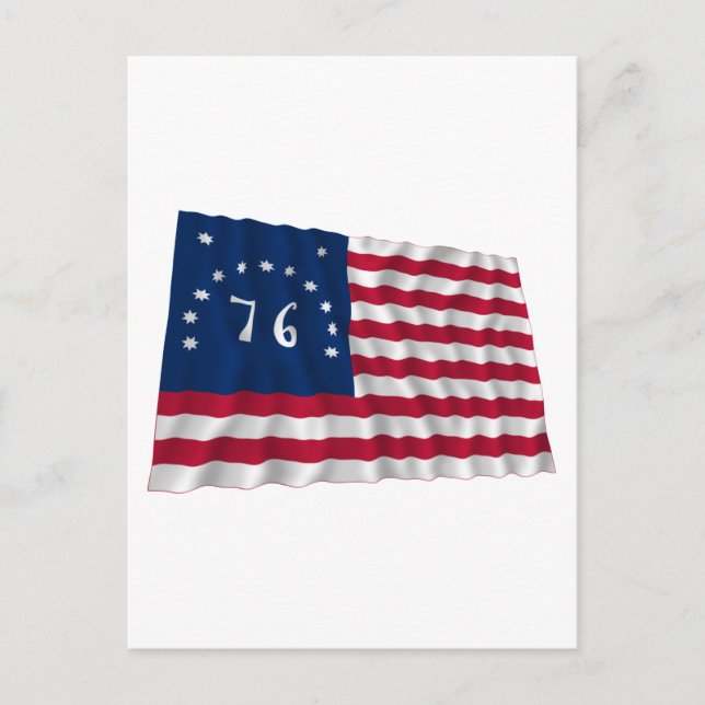 Bennington Flag Postcard (Front)