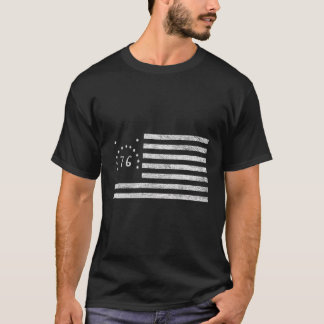 Bennington Flag Usa Flag American Stars And Stripe T-Shirt