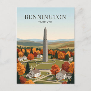 Bennington Vermont Postcard